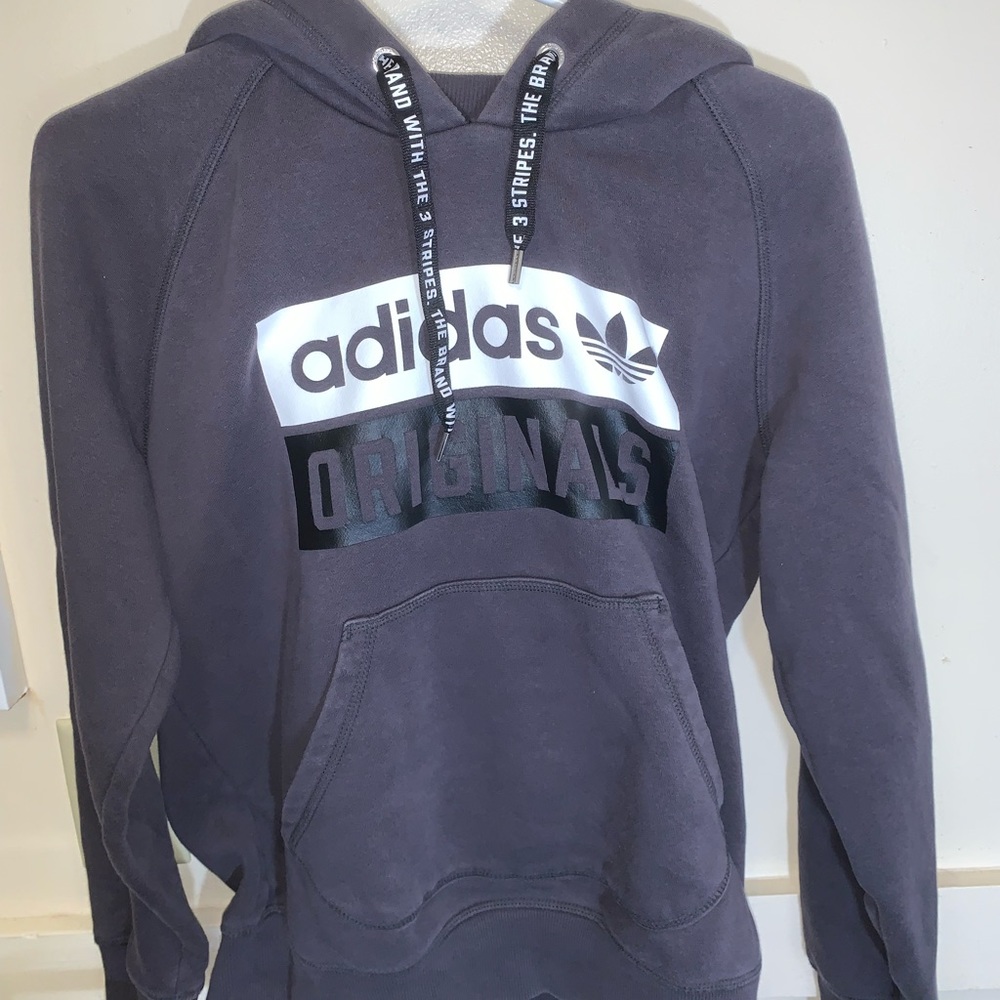 ADIDAS ORIGINAL THREE STRIPES HOODIE